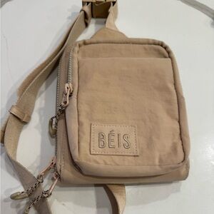 BEIS The Sport Sling in beige
